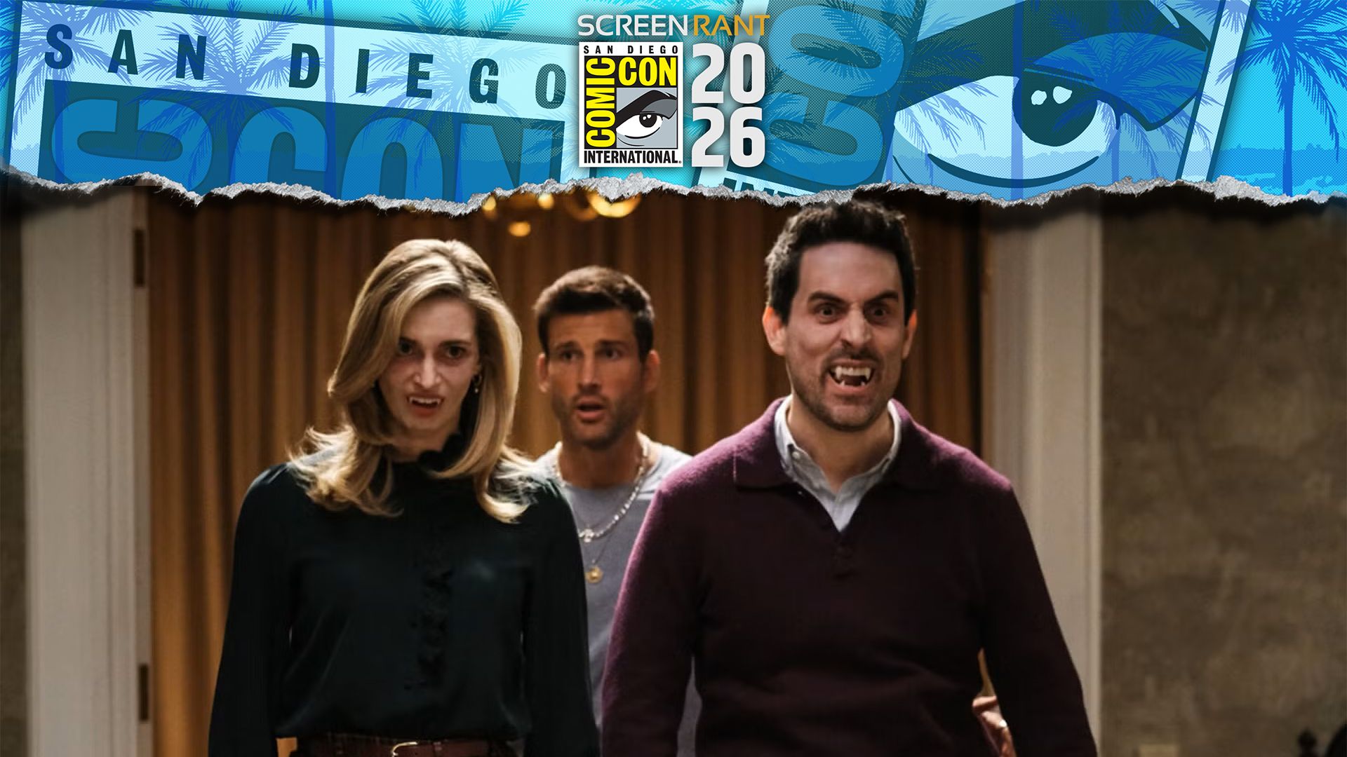 Eternally Yours Interview with Ed Weeks, Allegra Edwards, Jaren Lewison & Helen J. Shen at SDCC 2026 image