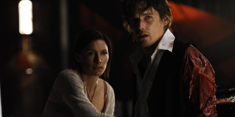 Ethan Hawke in Daybreakers