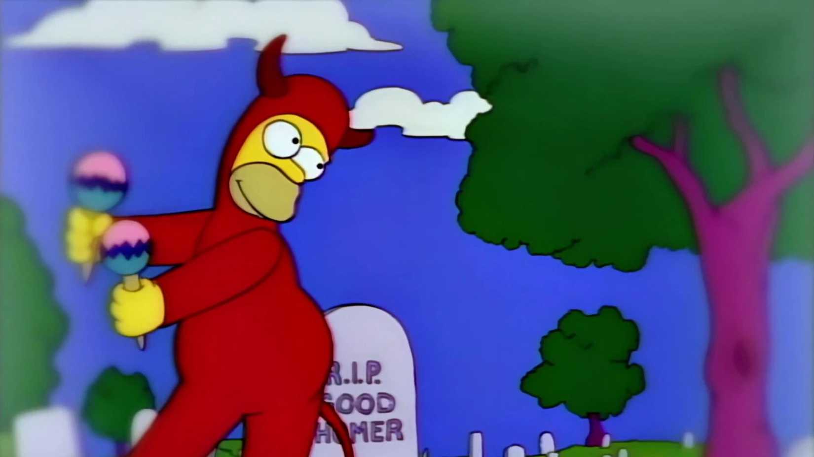 Evil Homer