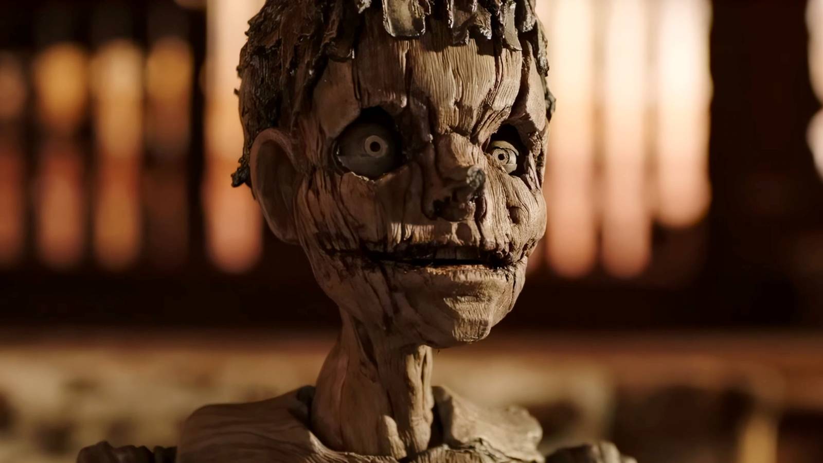 Evil version of Pinocchio in Pinocchio Unstrung