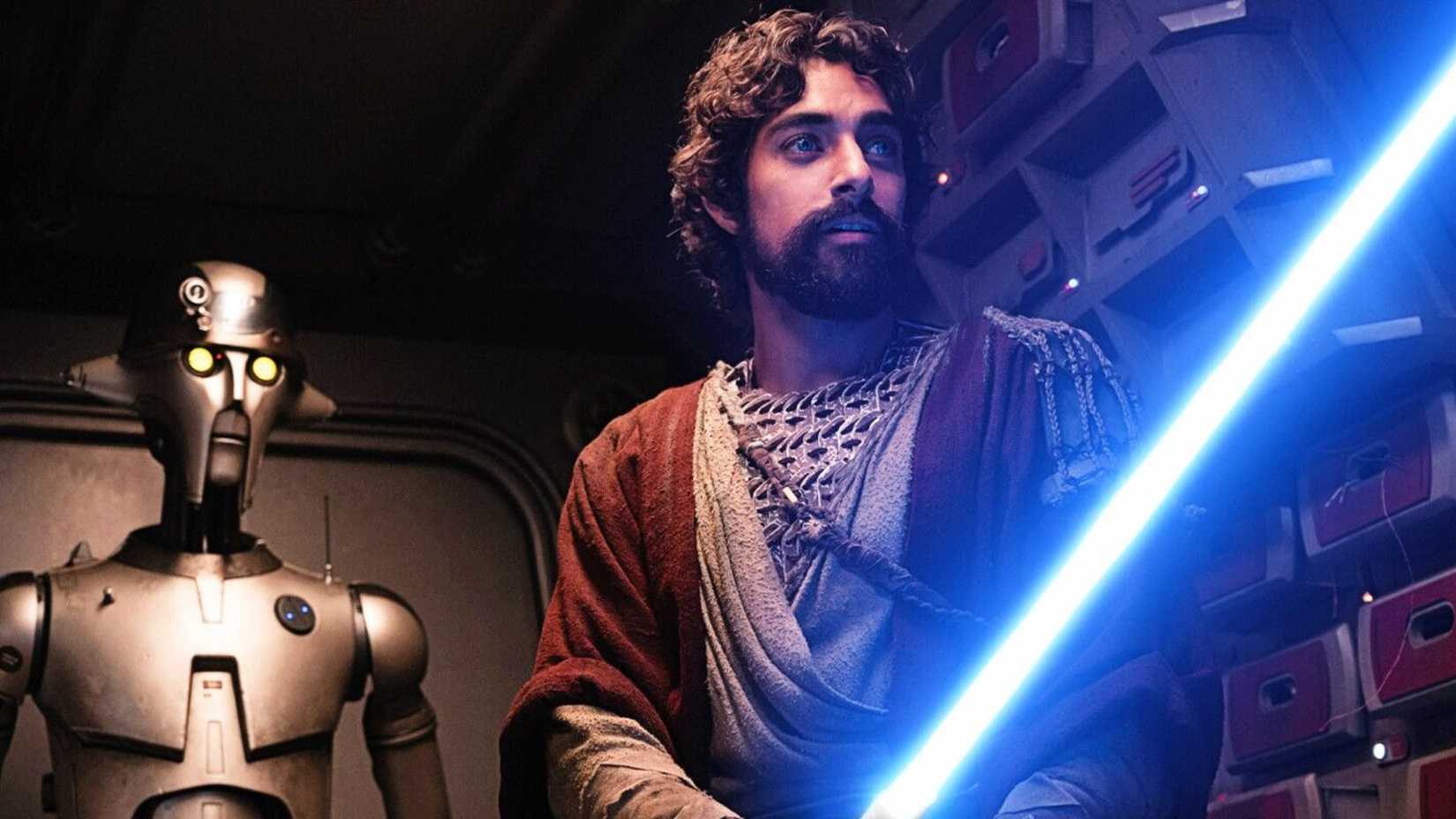 Ezra Bridger and Huyang in Ahsoka