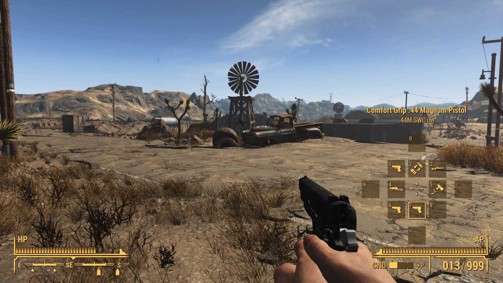 Fallout 4 New Vegas Gameplay Screenshot