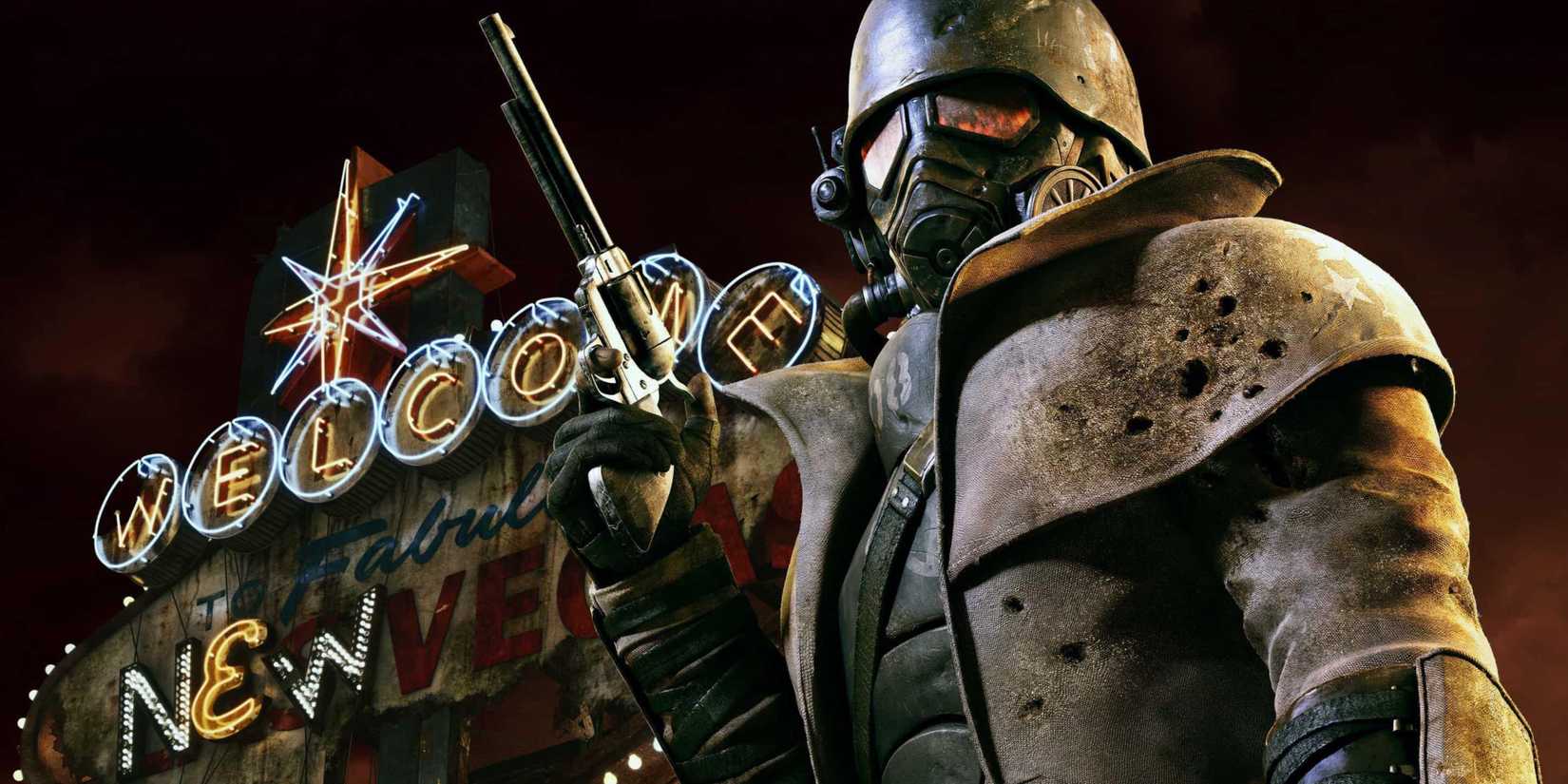Fallout New Vegas Key Art