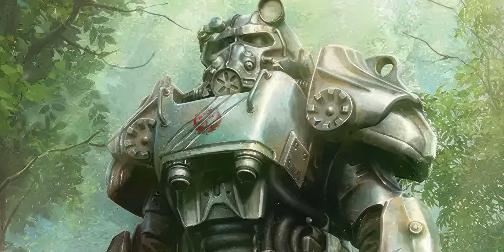 fallout power armor mtg art