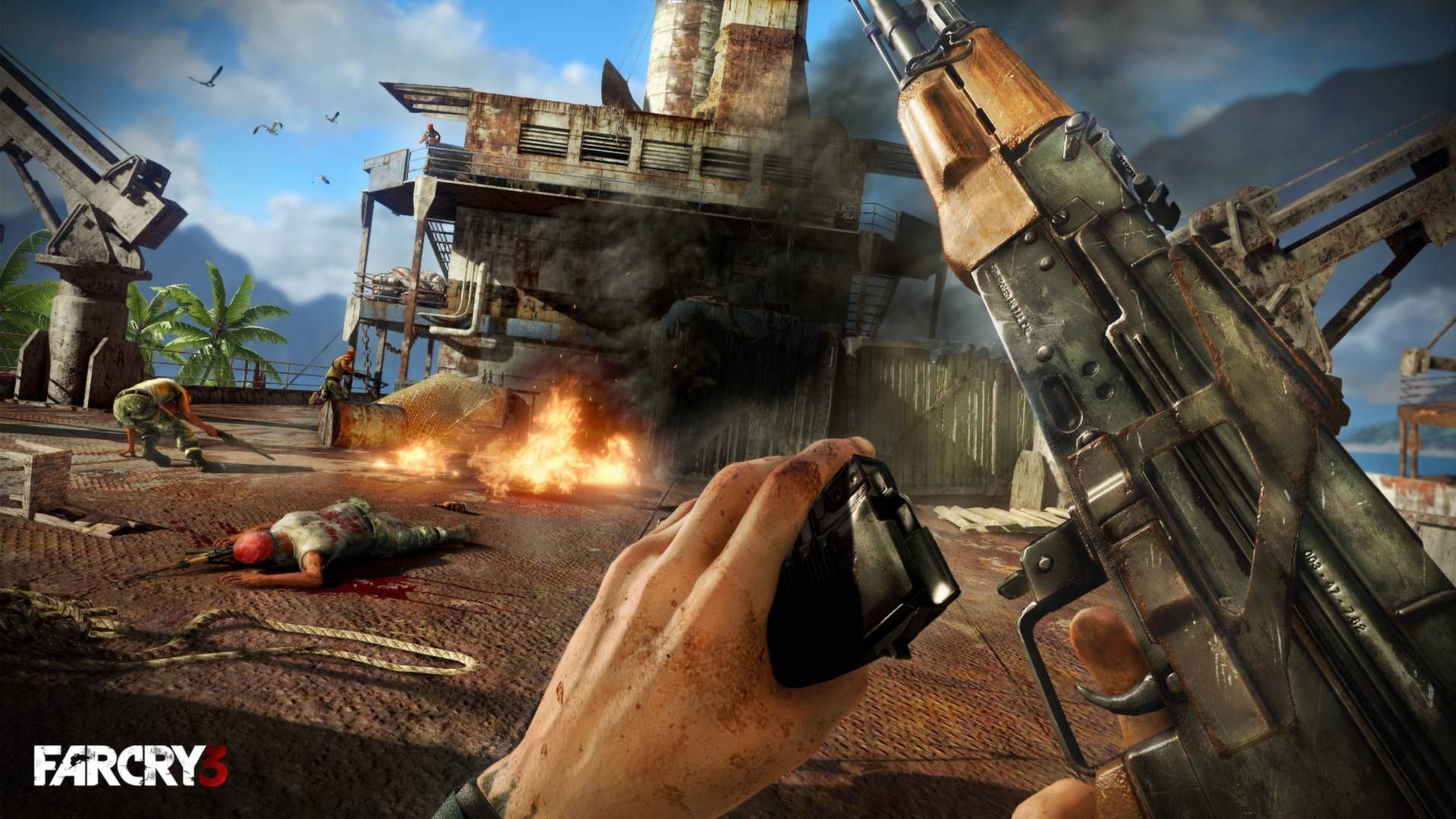 Far Cry 3: Project Medusa Gameplay Unveiled