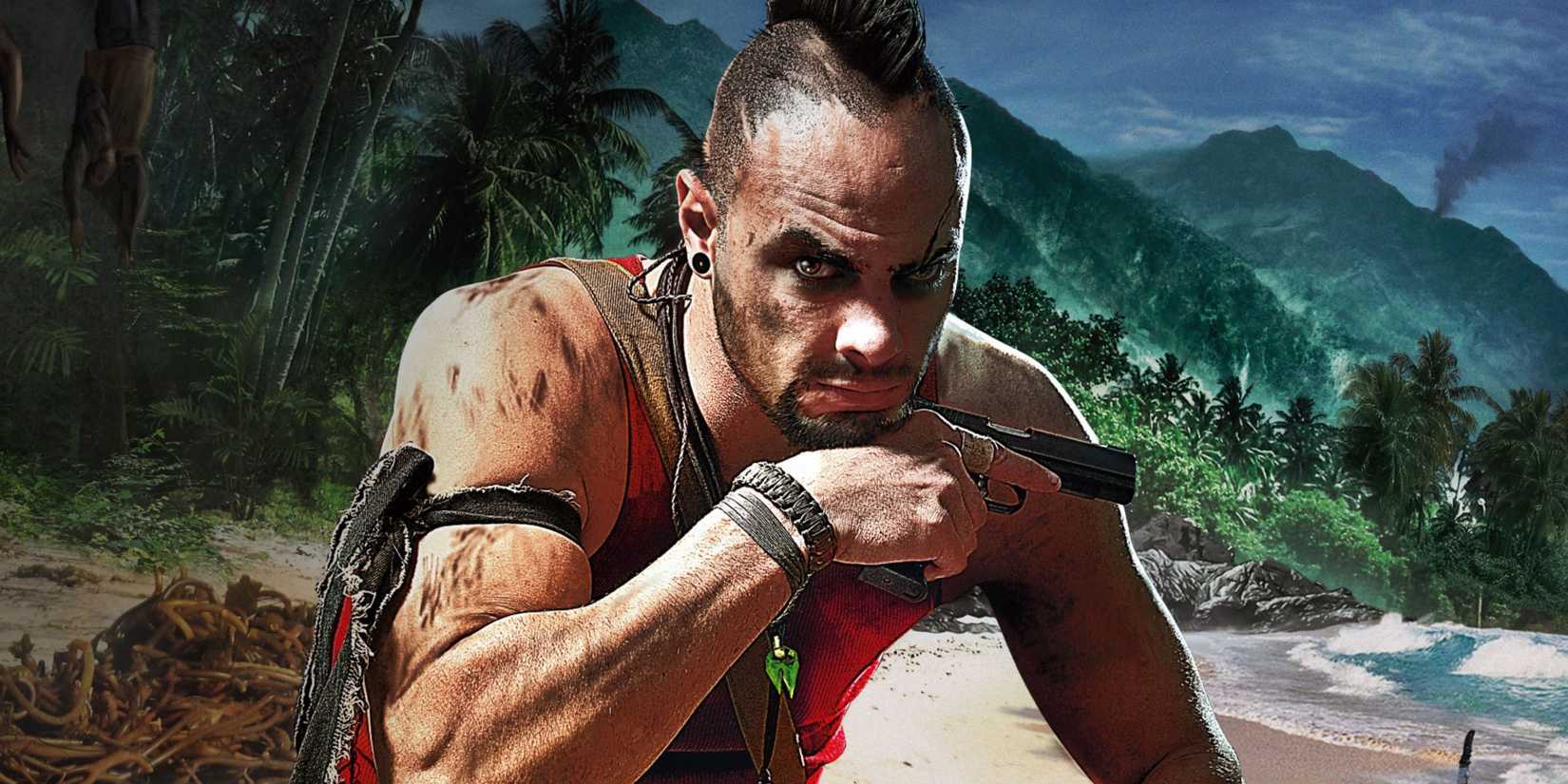 far cry 3 key art