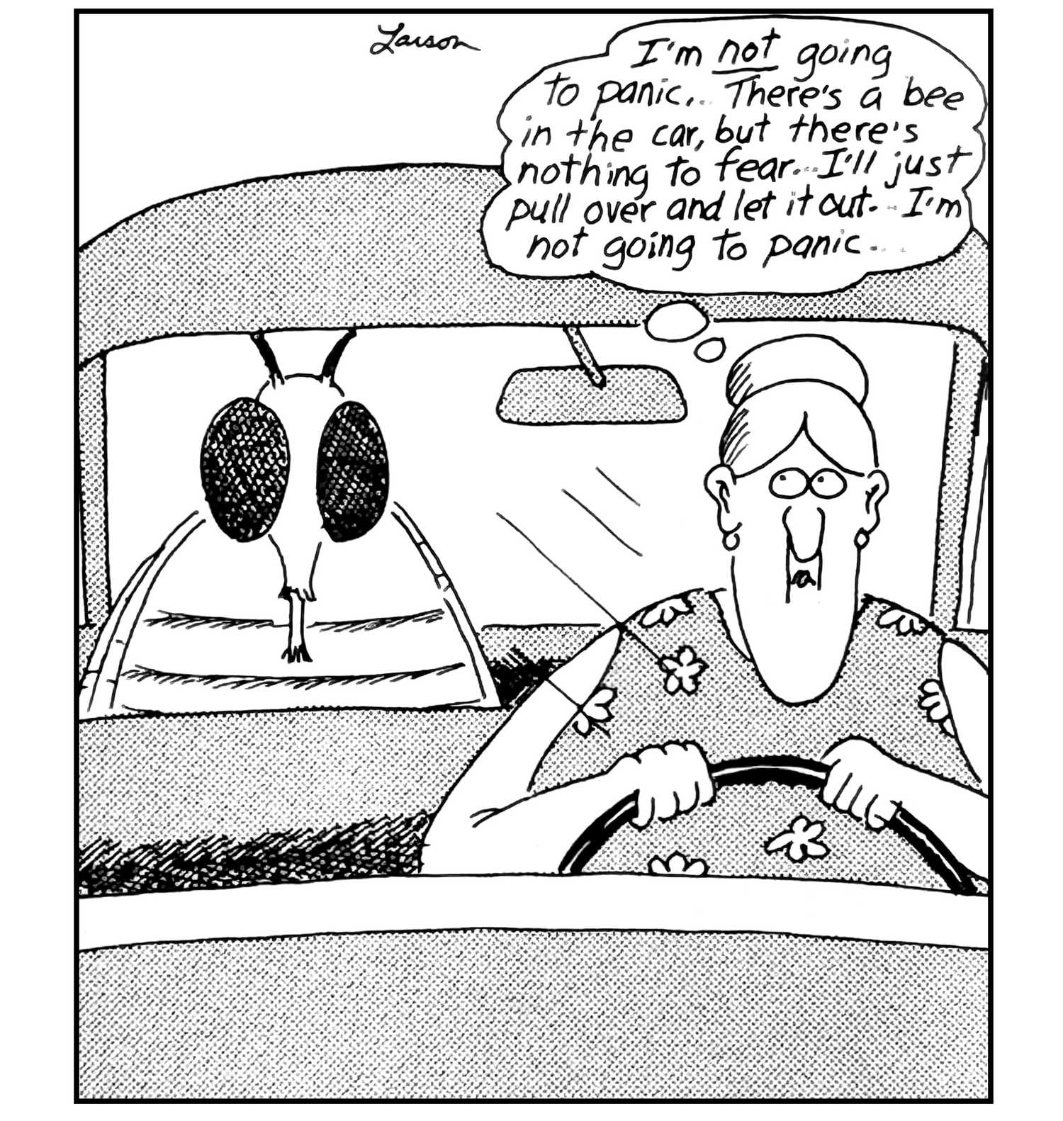 far side bee comic