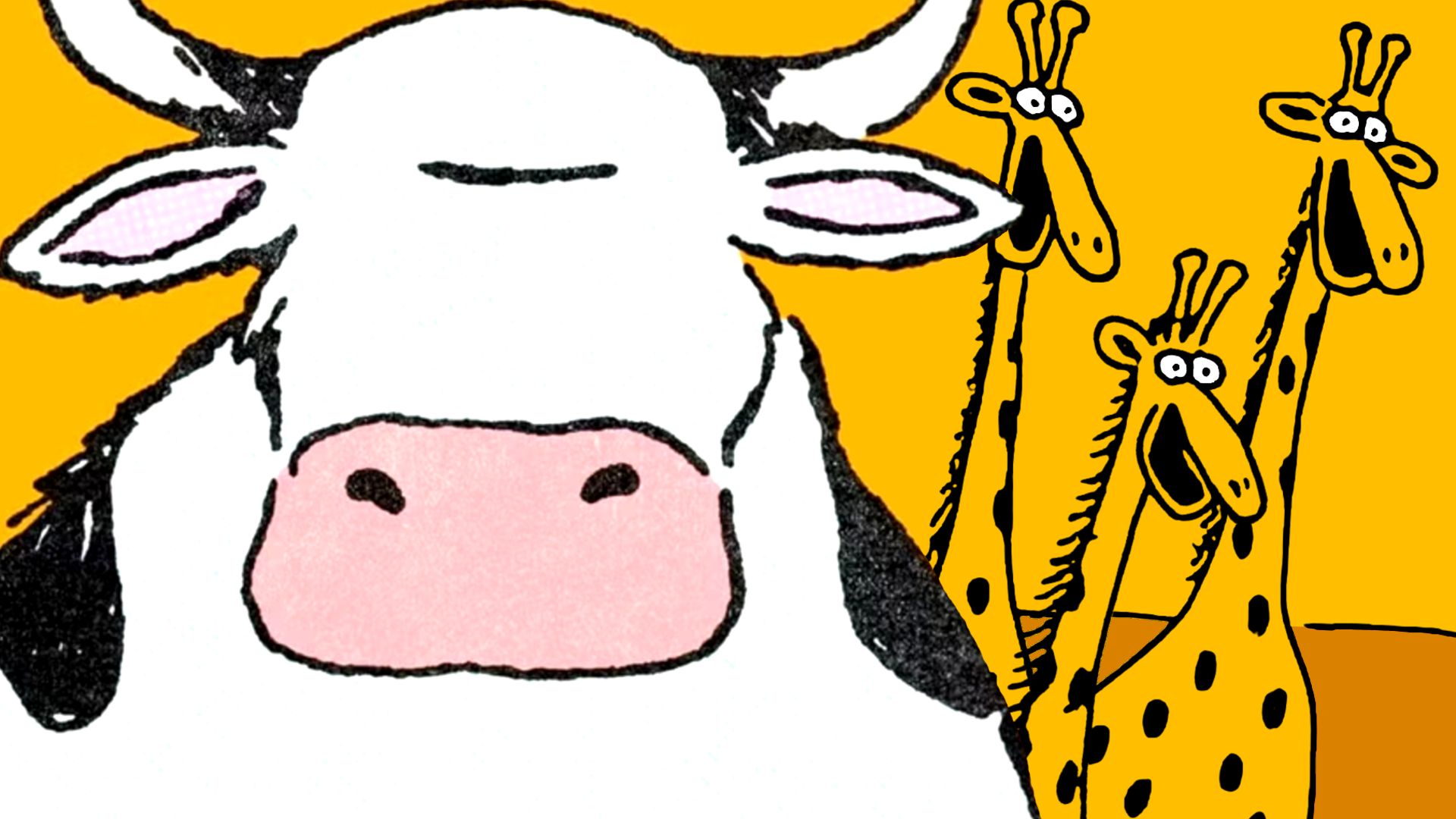 5 Far Side Giraffe Comics That Are 10/10 Perfect