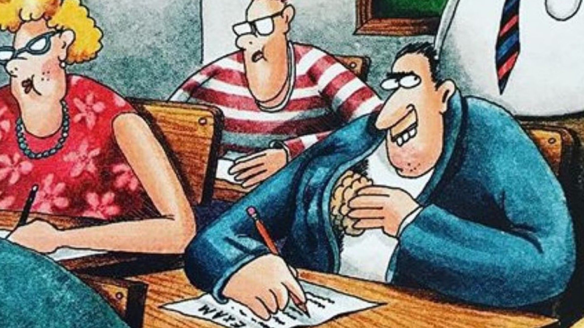 7 Smartest Far Side Comics image