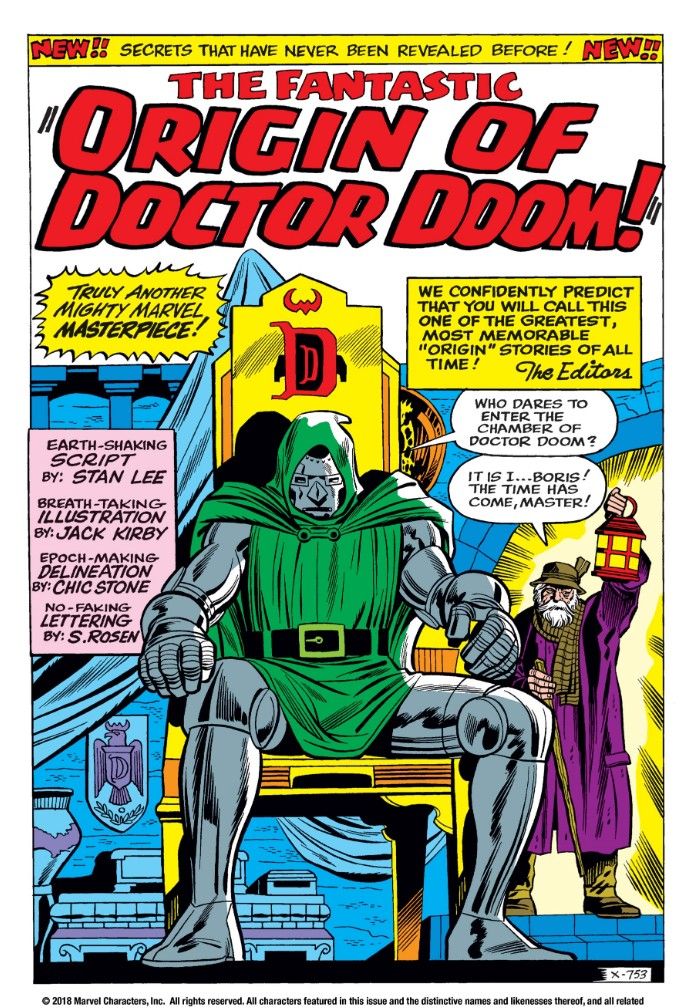 FF Annual 2 page 1