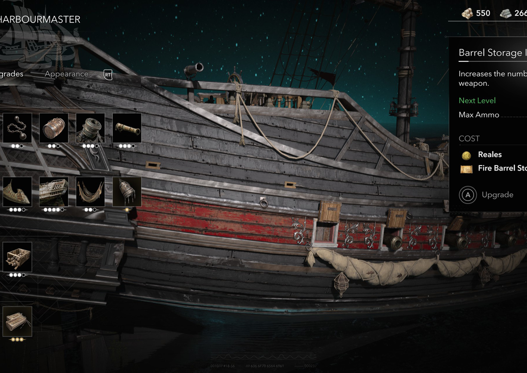Fire Barrel Storage Ultimate Plan Black Flag Resynced