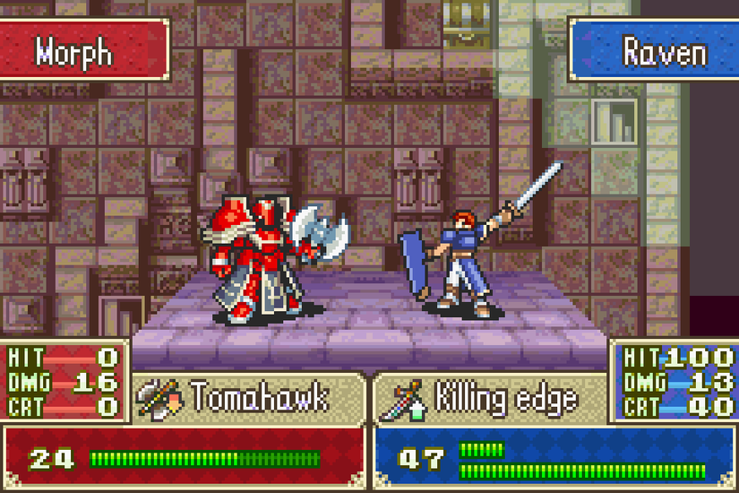 Fire Emblem screenshot