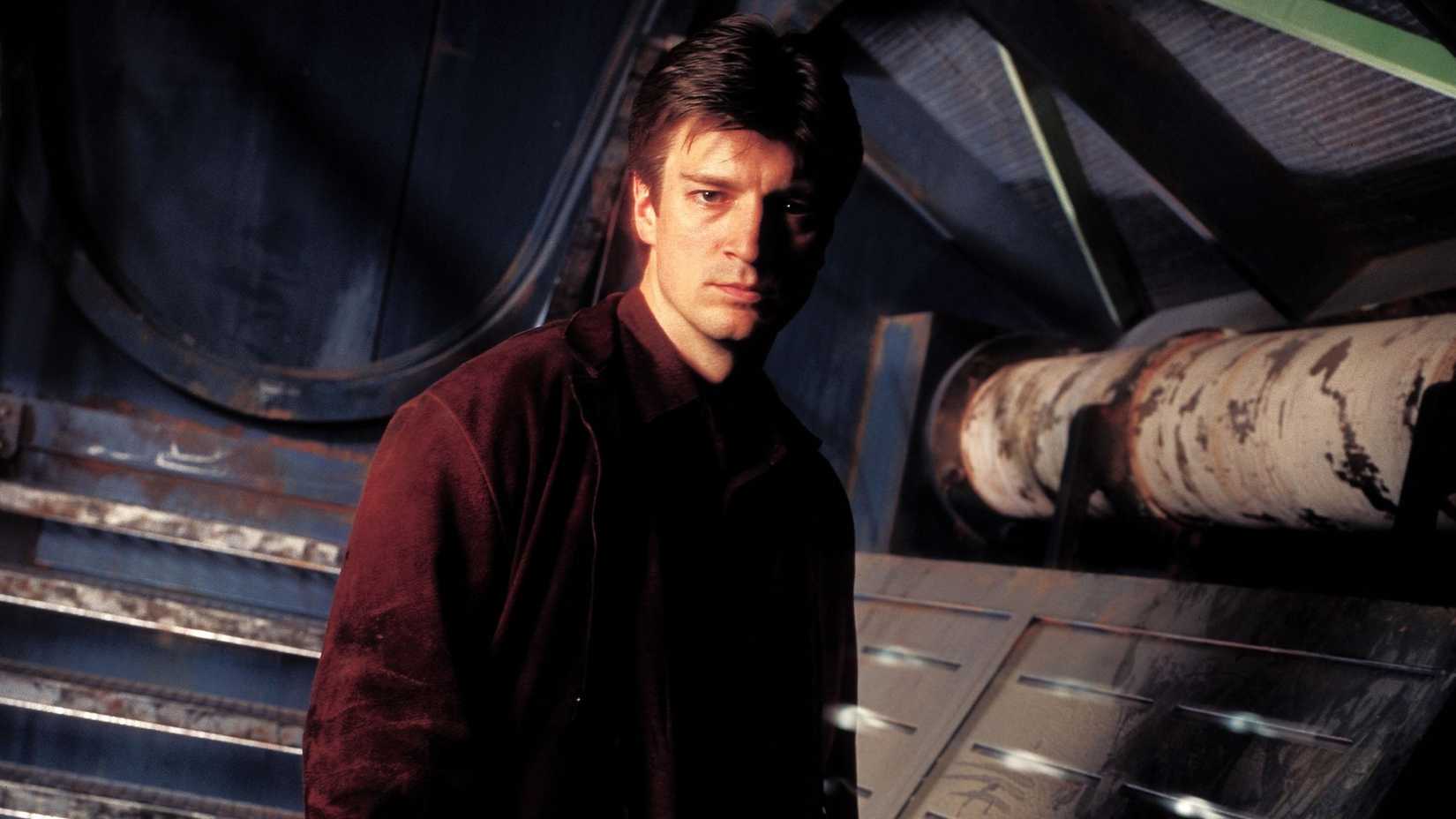 Mal Reynolds (Nathan Fillion) in Firefly