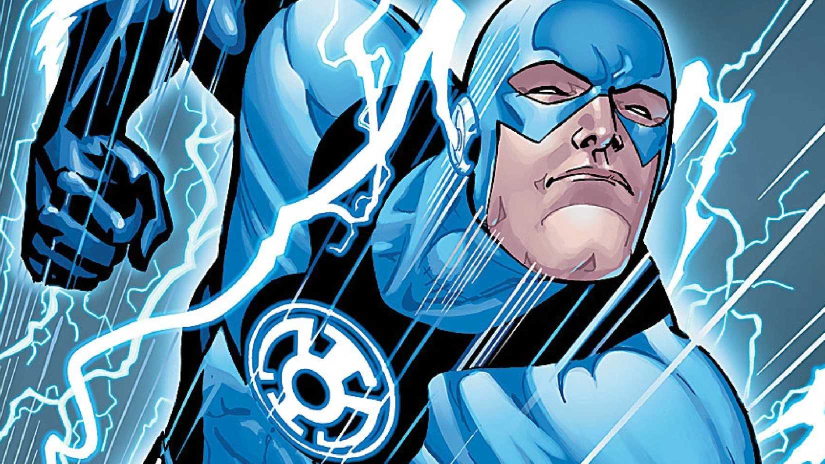 flash as a blue lantern