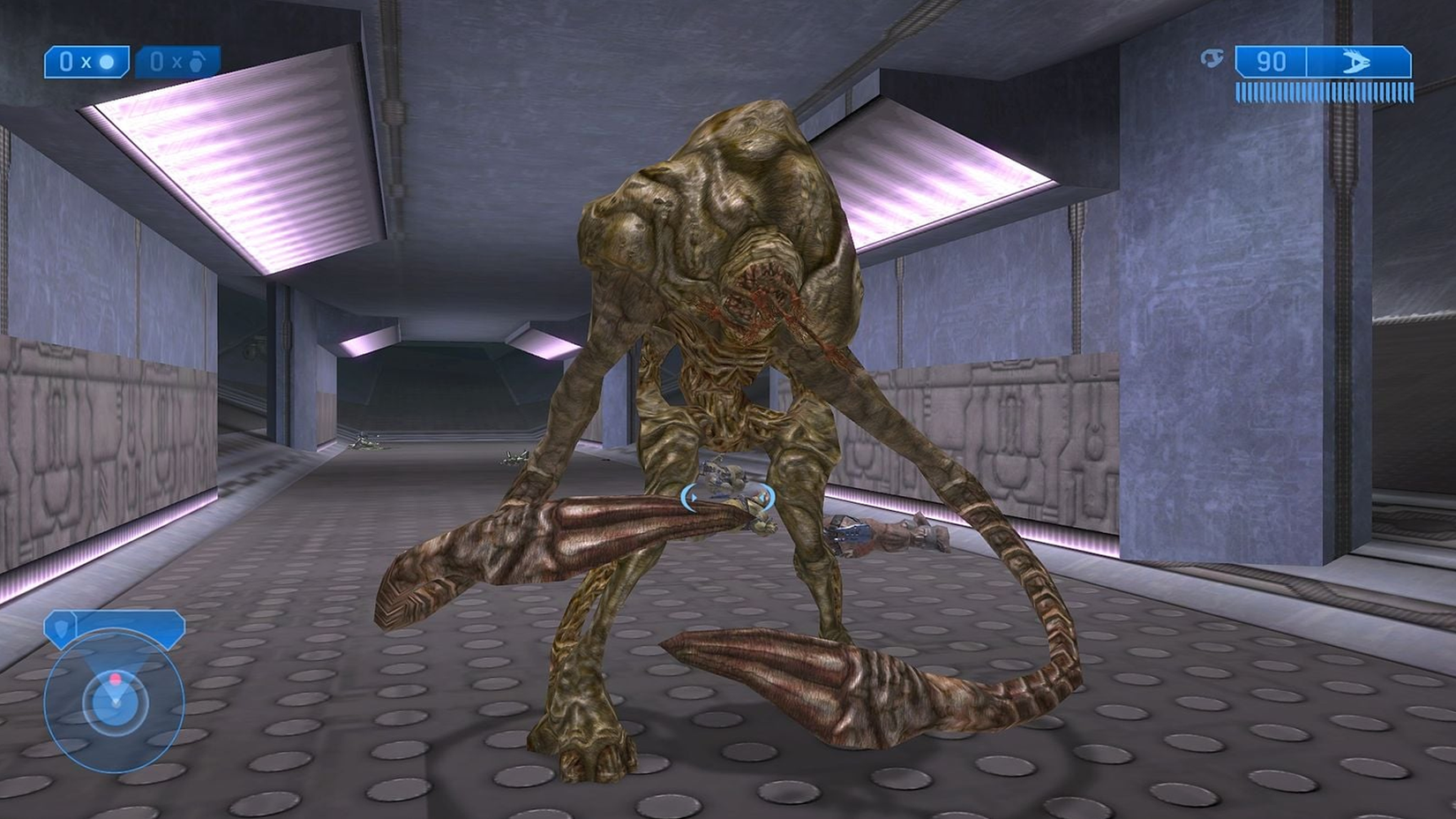 Flood Juggernaut Halo 2
