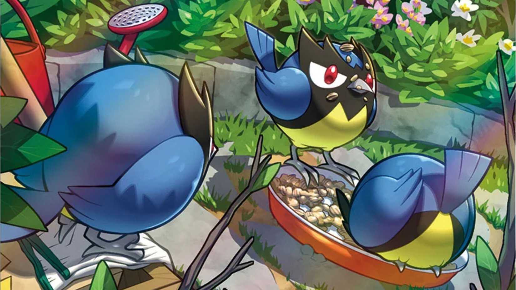 Flying type pokemon Rookidee