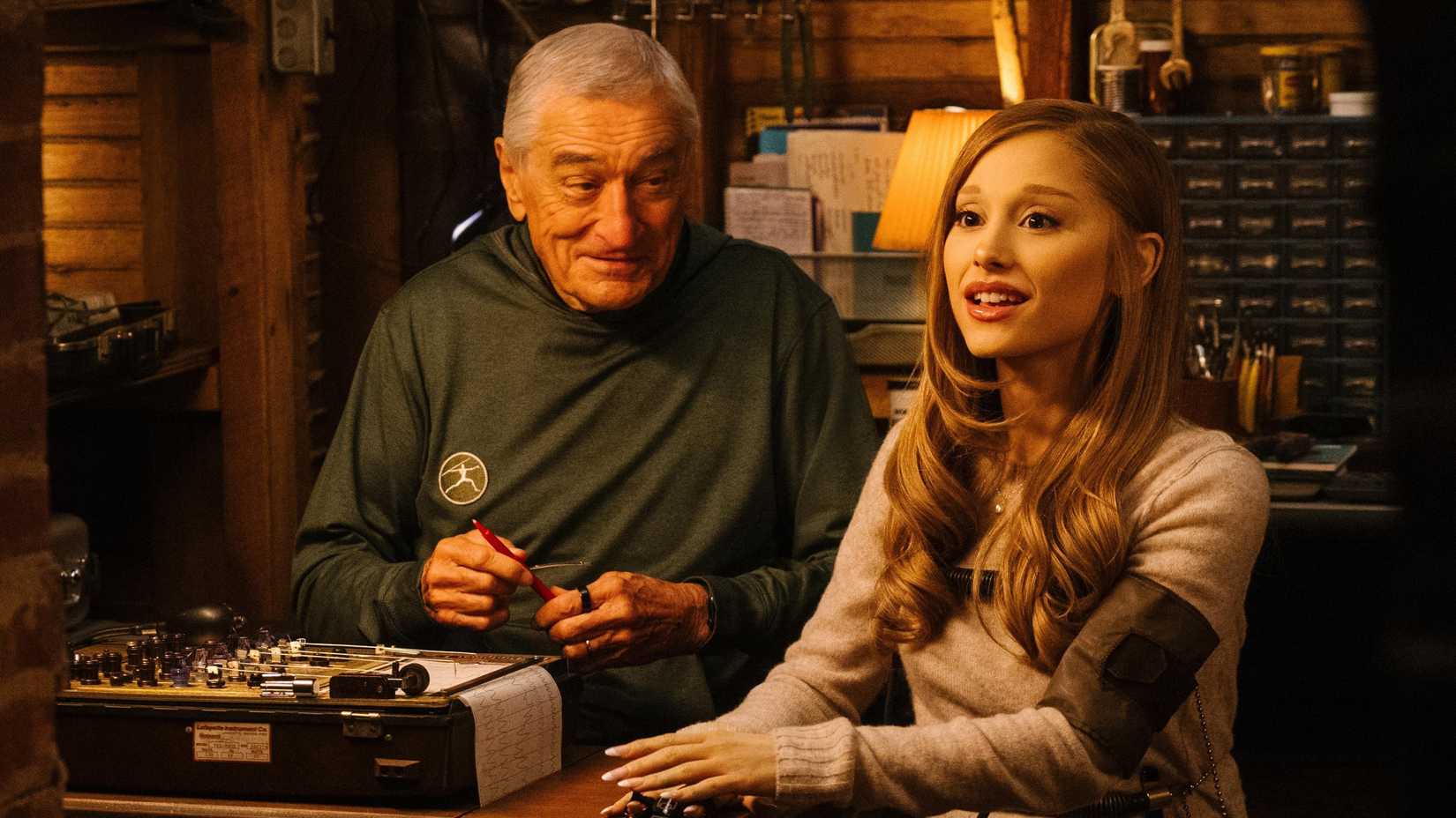 Ariana Grande and Robert De Niro Focker-in-Law