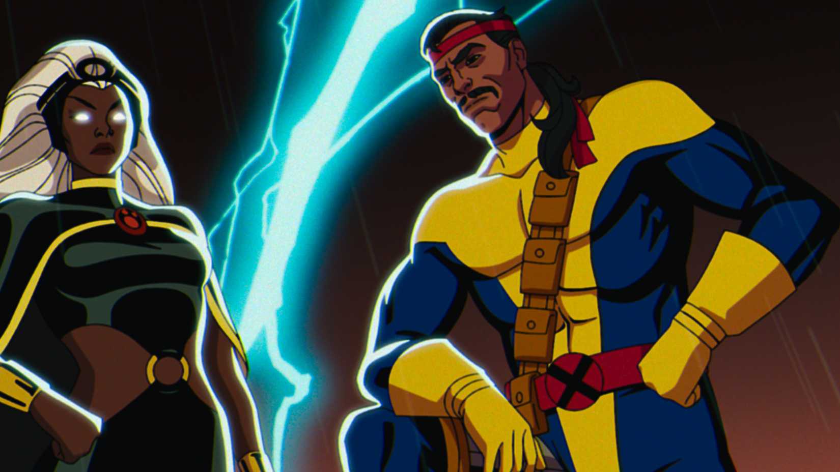 Forge next to Storm in X-Men '97