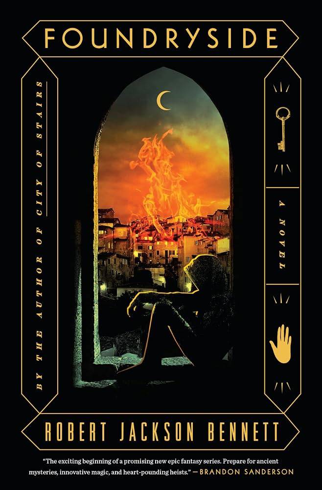 7 Fantasy Heist Books as Good as Brandon Sanderson's Mistborn