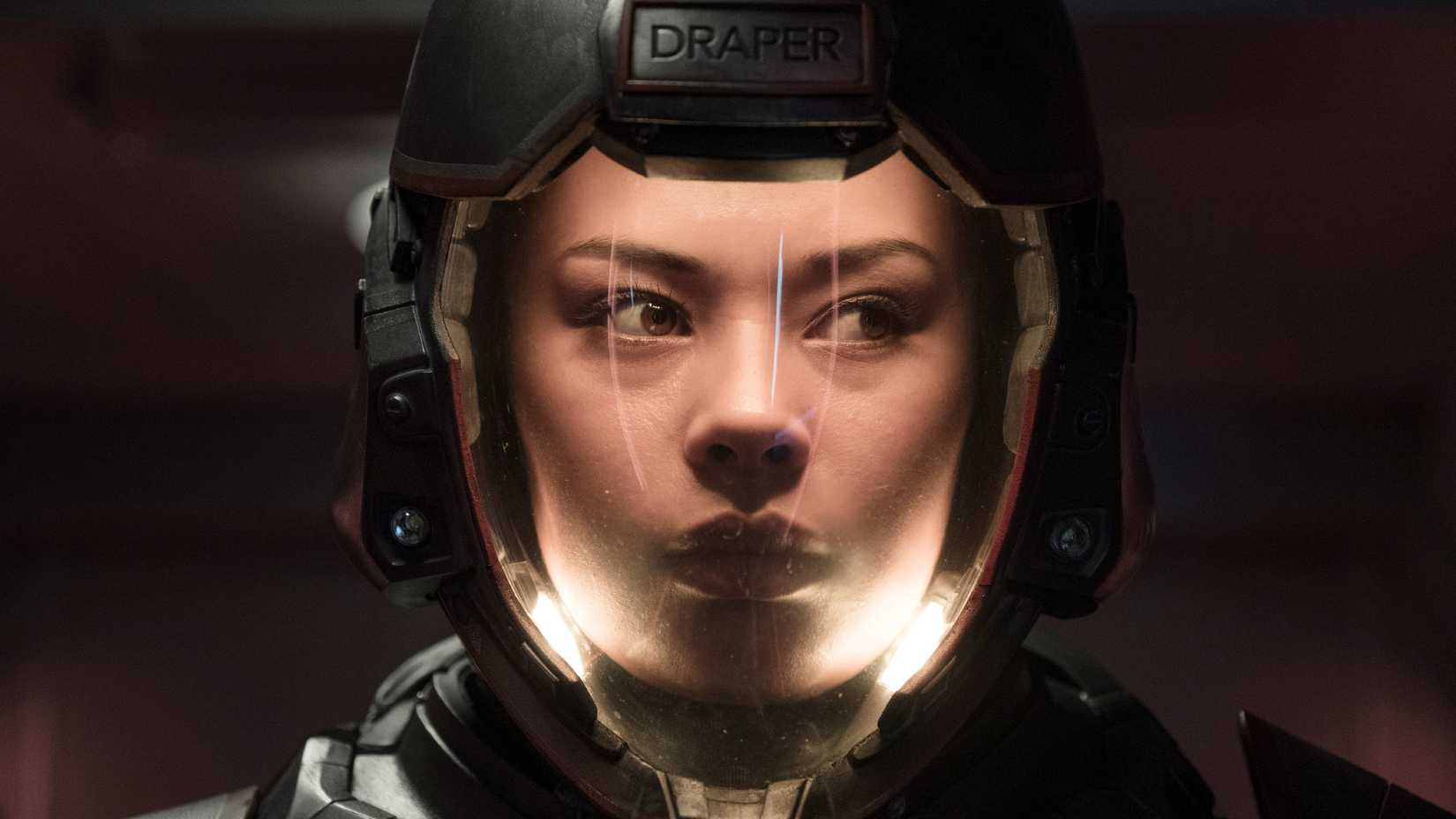Frankie Adams in The Expanse
