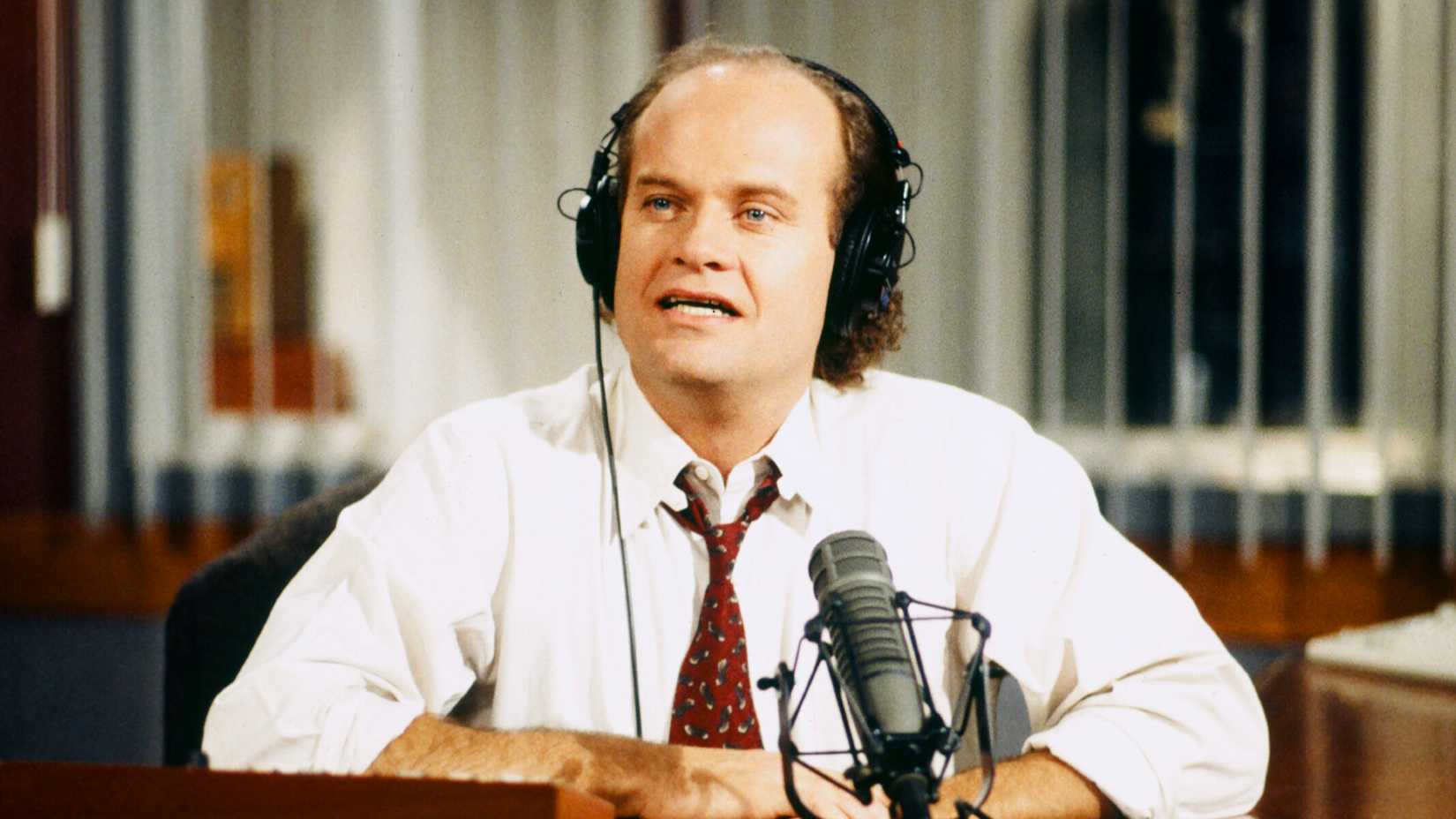 Frasier on the Radio on Frasier Season 2