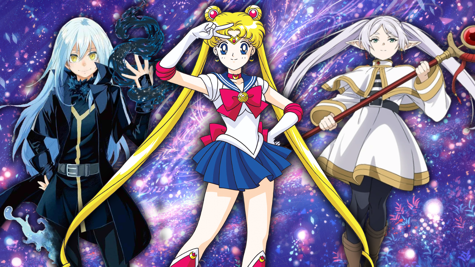 20 Most Powerful Anime Mages