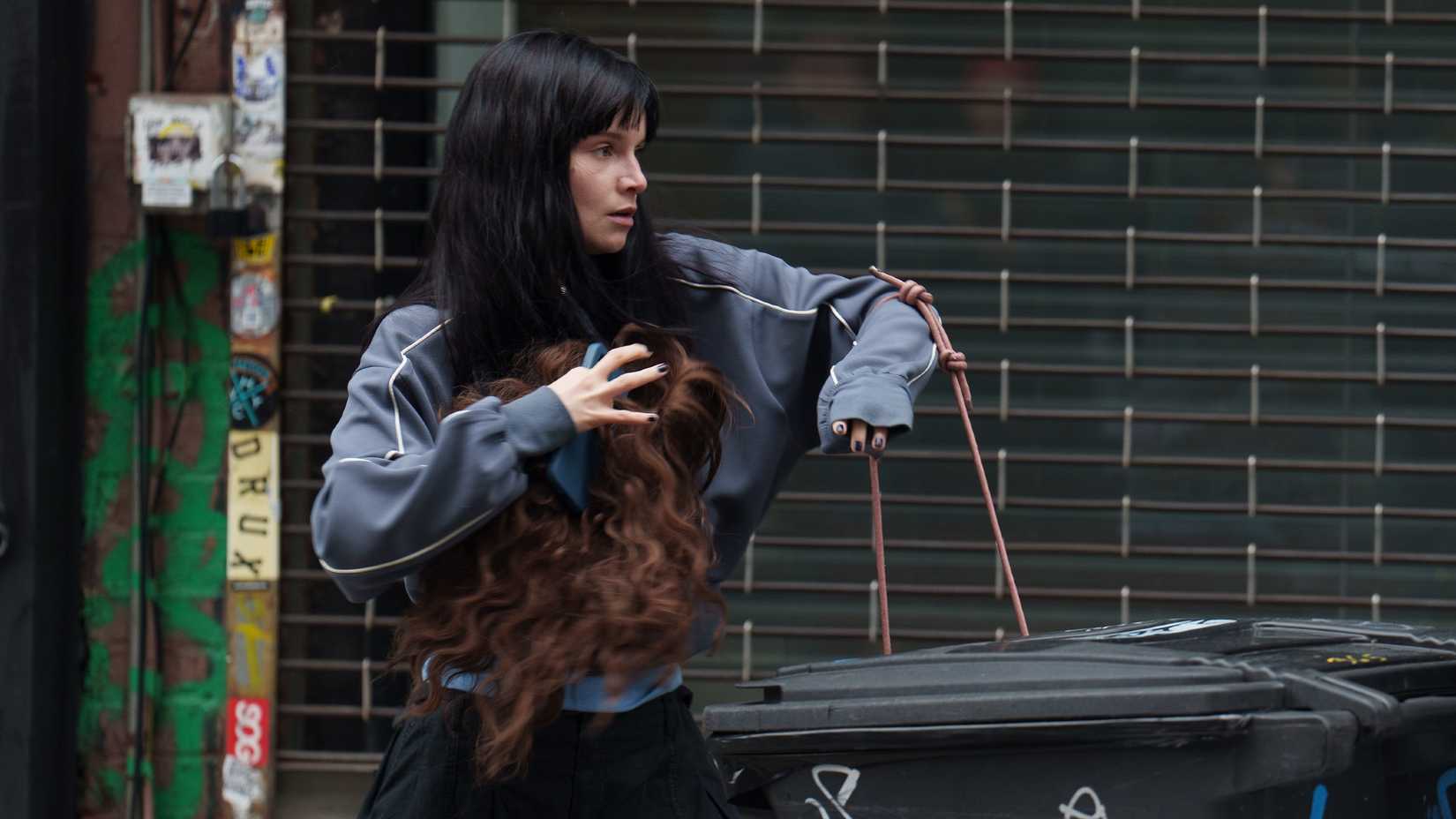 Still from Furious season 1 featuring Lola Petticrew as Catherine.
