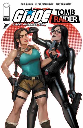 G.I. Joe A Real American Hero Tomb Raider cover variant