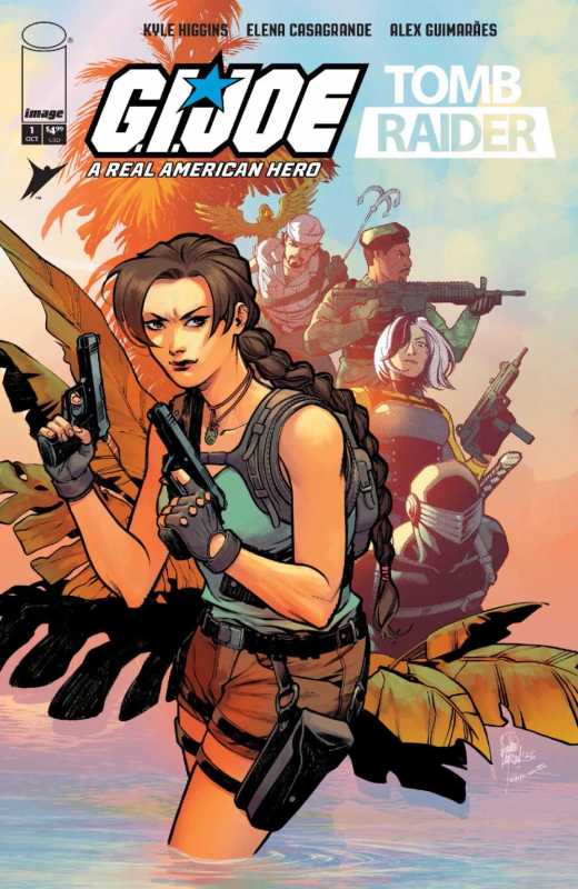 G.I. Joe A Real American Hero Tomb Raider cover