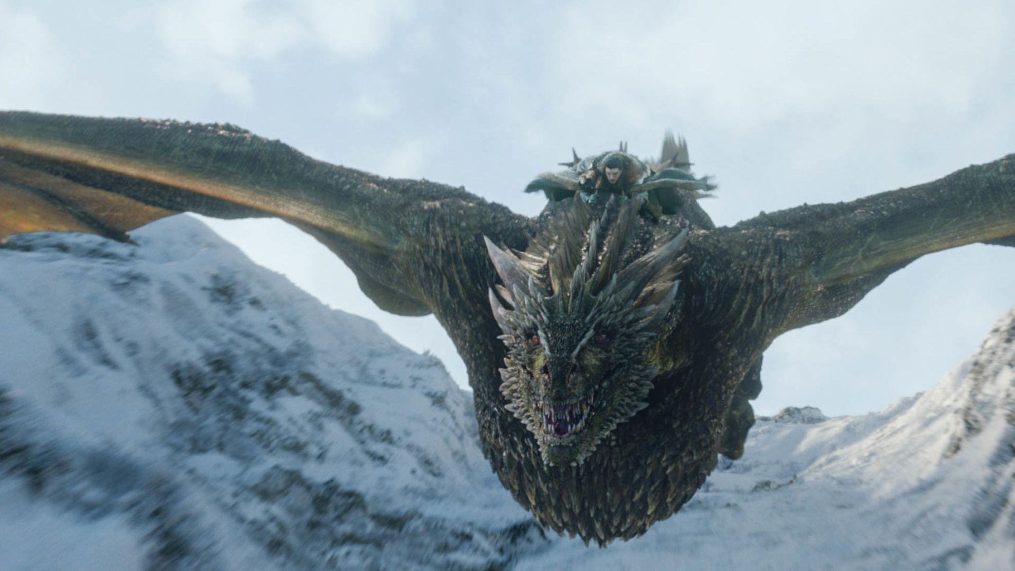 Game Of Thrones' Rhaegal Is Officially Back With A Vengeance image