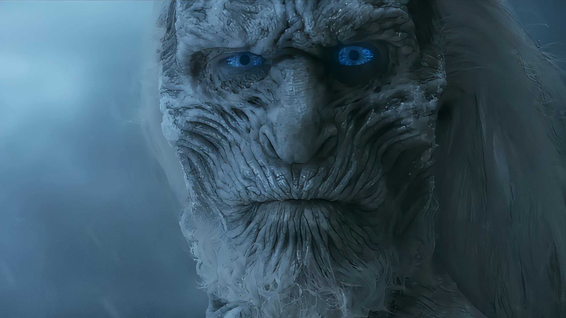 Game of Thrones White Walker blue from season 2
