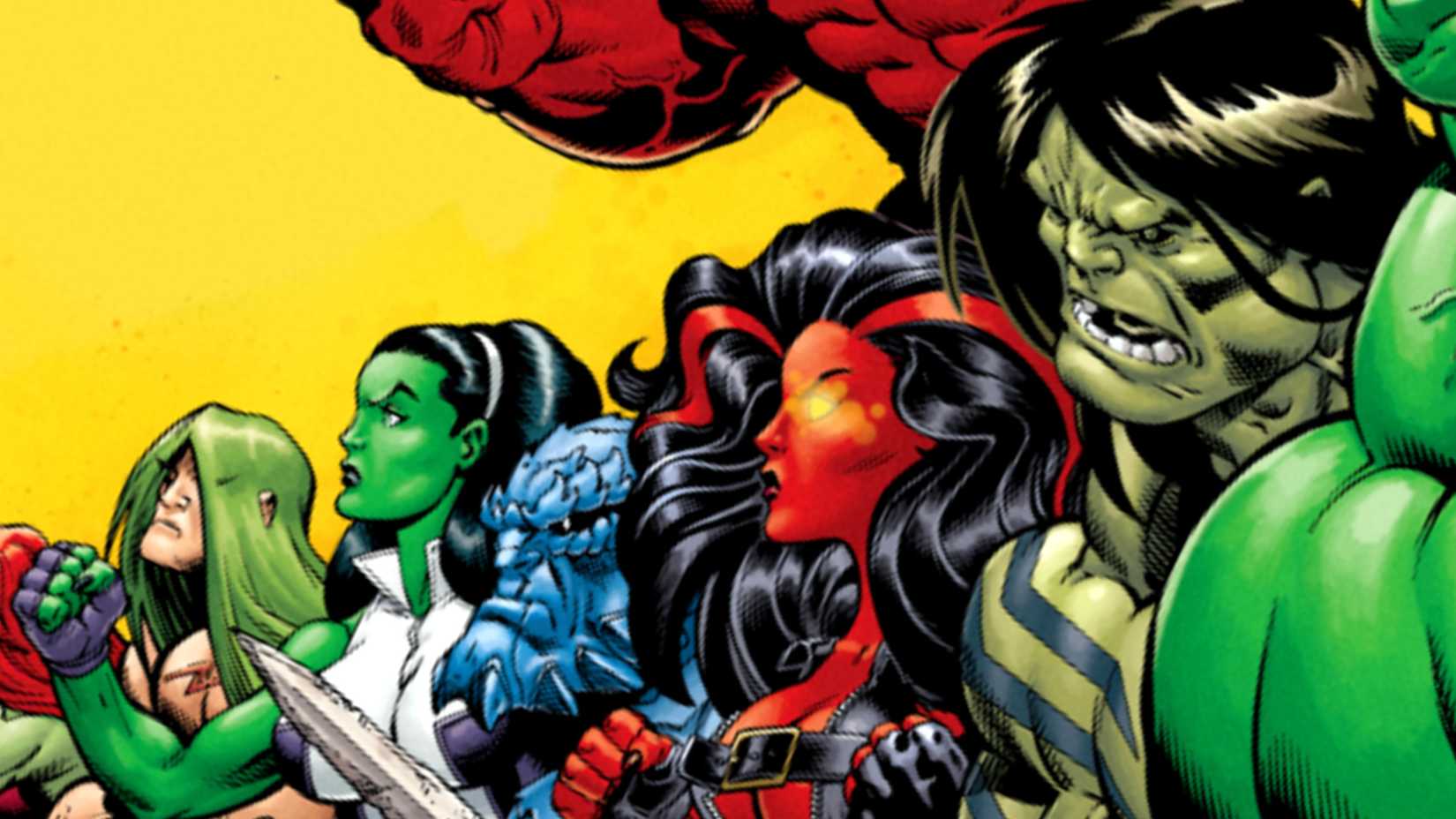 Did Marvel Just Debut Its Official Blue Hulk?