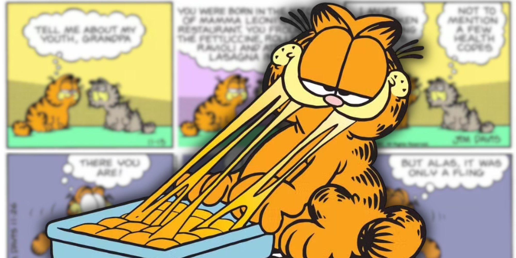 8 Best Garfield Lasagna Comics That Are Still Hilarious image