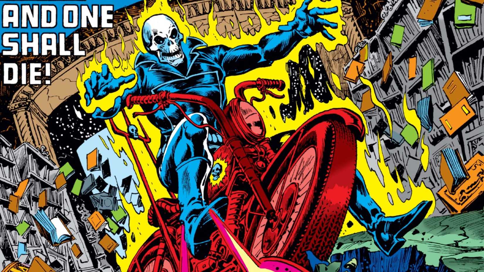 Ghost Rider #30 cover