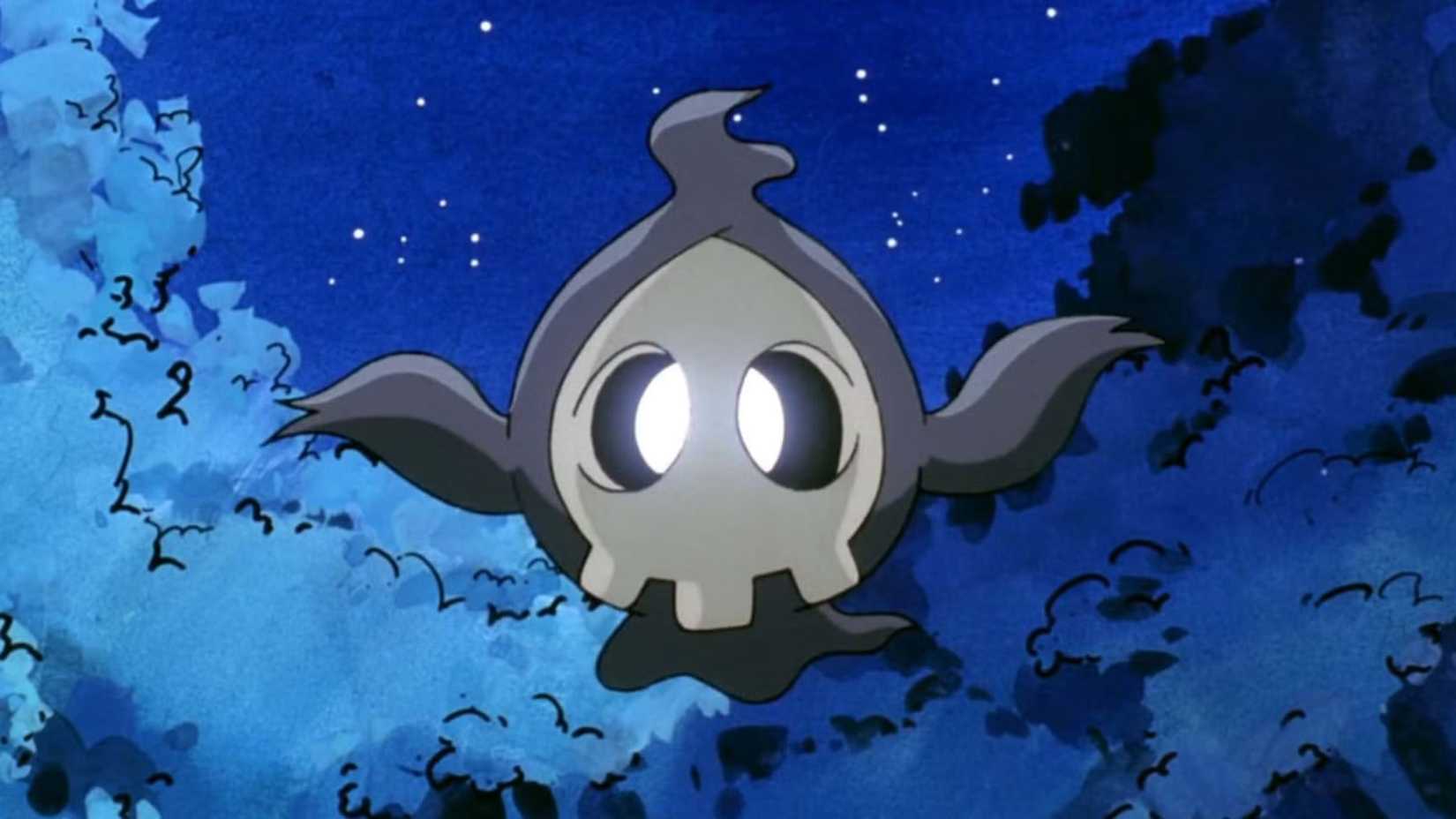 Ghost type Pokemon Duskull