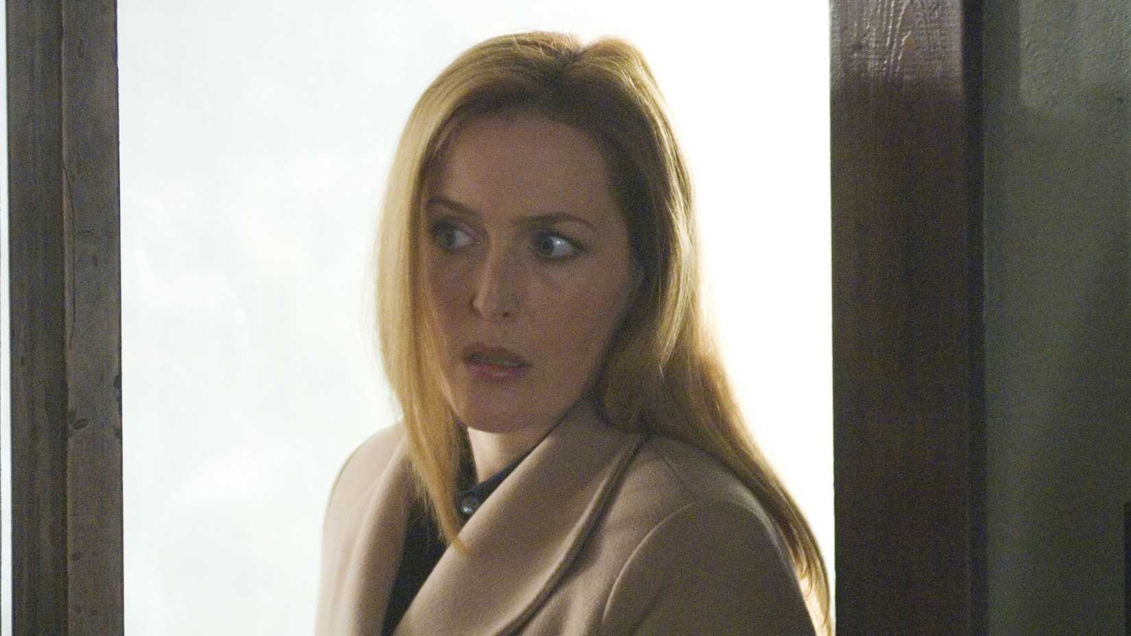Gillian Anderson's Agent Scully in The X-Files I Want to Believe 2008