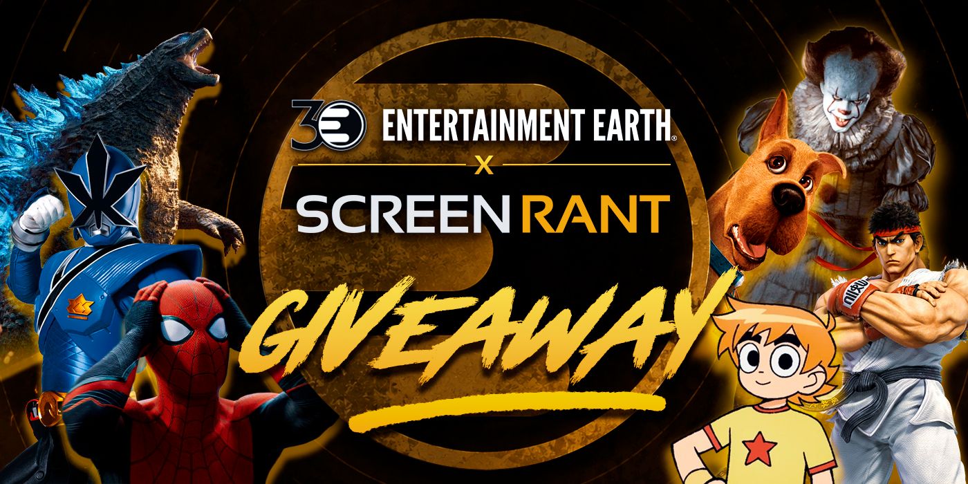 Entertainment Earth Turns 30: Celebrate With ScreenRant's Ultimate Comic-Con 2026 Giveaway image