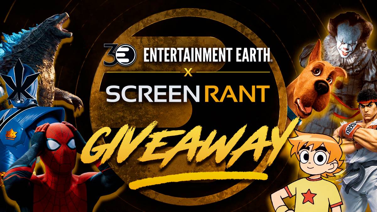 Entertainment Earth Turns 30: Celebrate With ScreenRant's Ultimate Comic-Con 2026 Giveaway