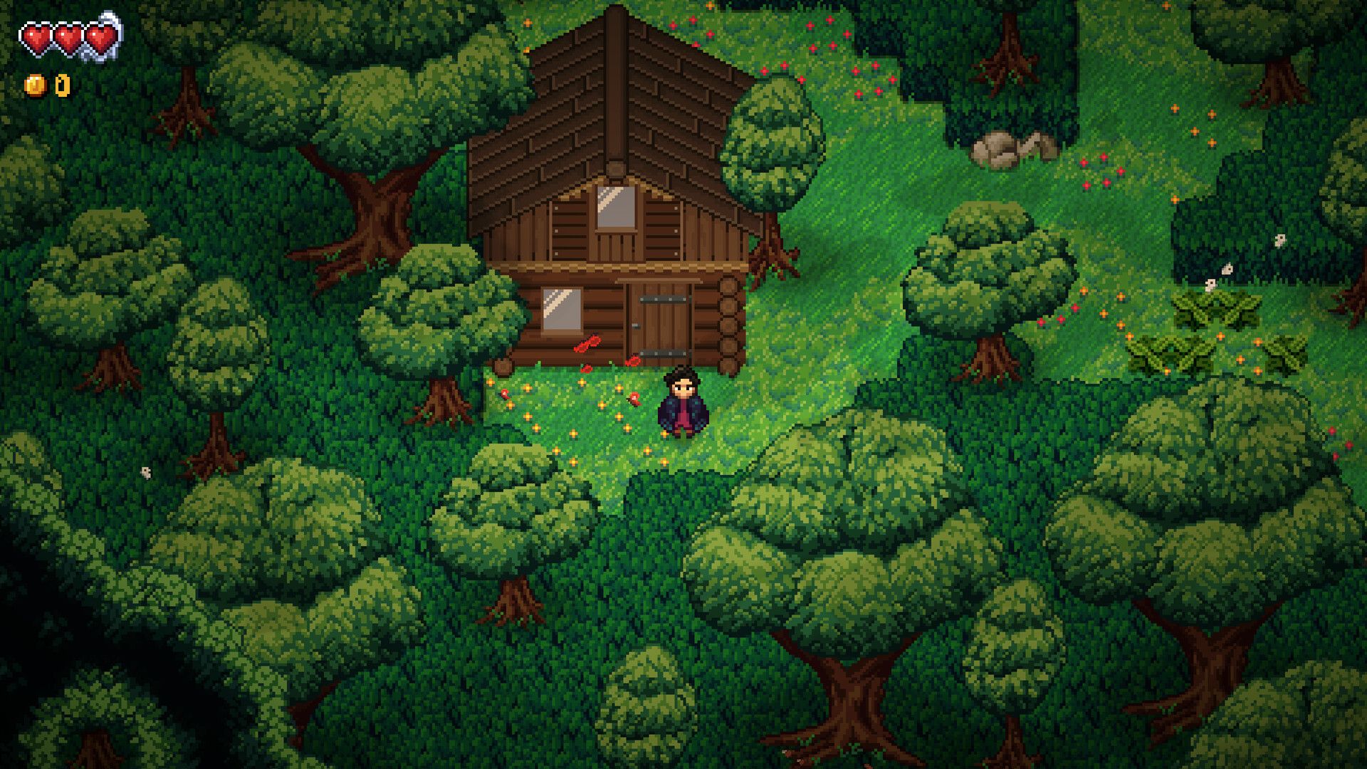 Zelda Meets Minecraft In New Retro-Inspired RPG You Can Play Free Now image