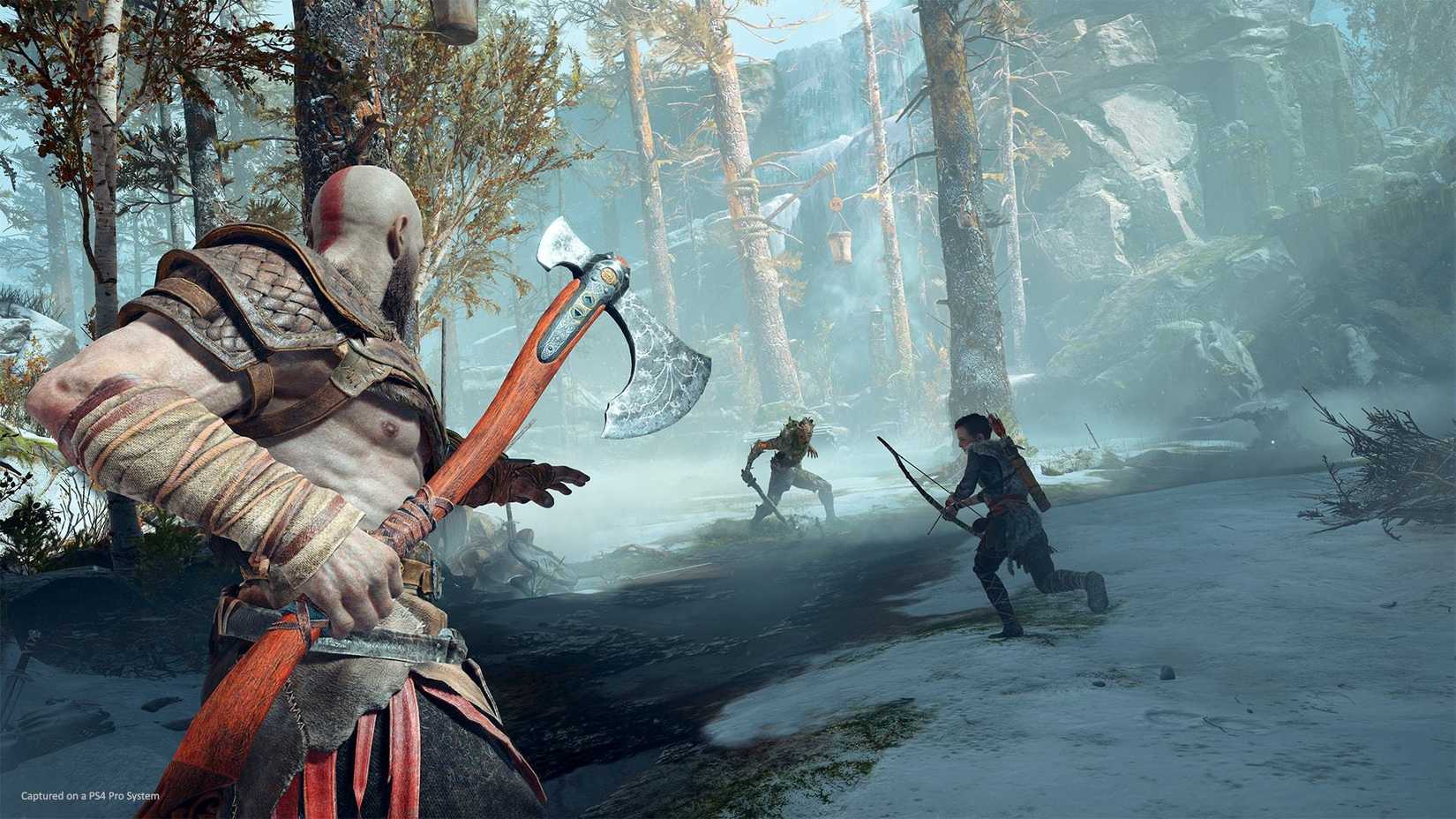 god of war 2018 combat