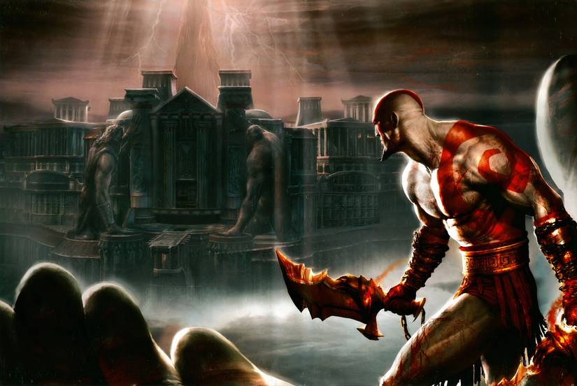 God Of War 2 Kratos