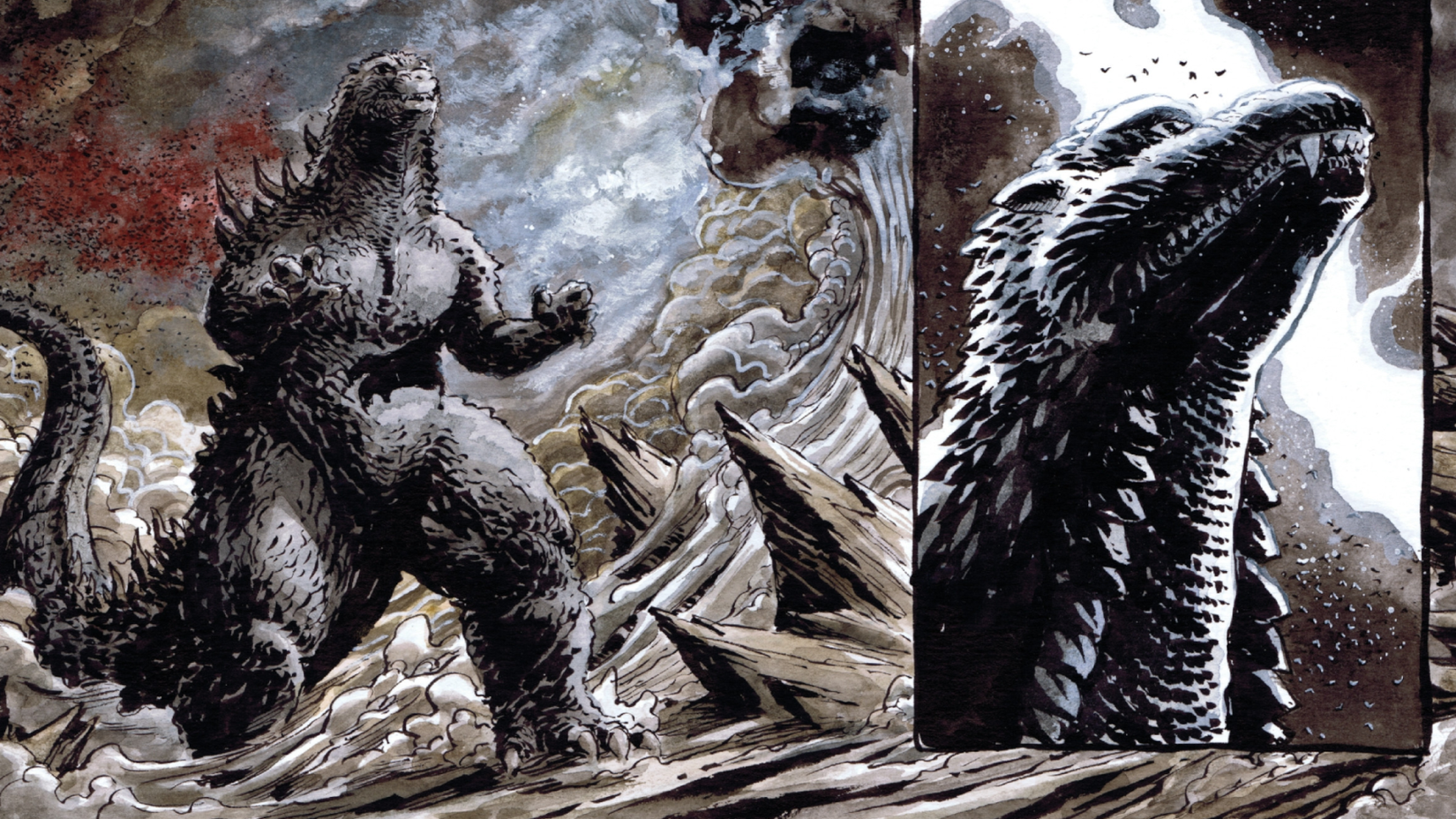 Godzilla's Most Horrific Story Is So Addictive You Can Binge It In An Hour