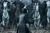 GoT Kit Jon Snow BotB horses charging