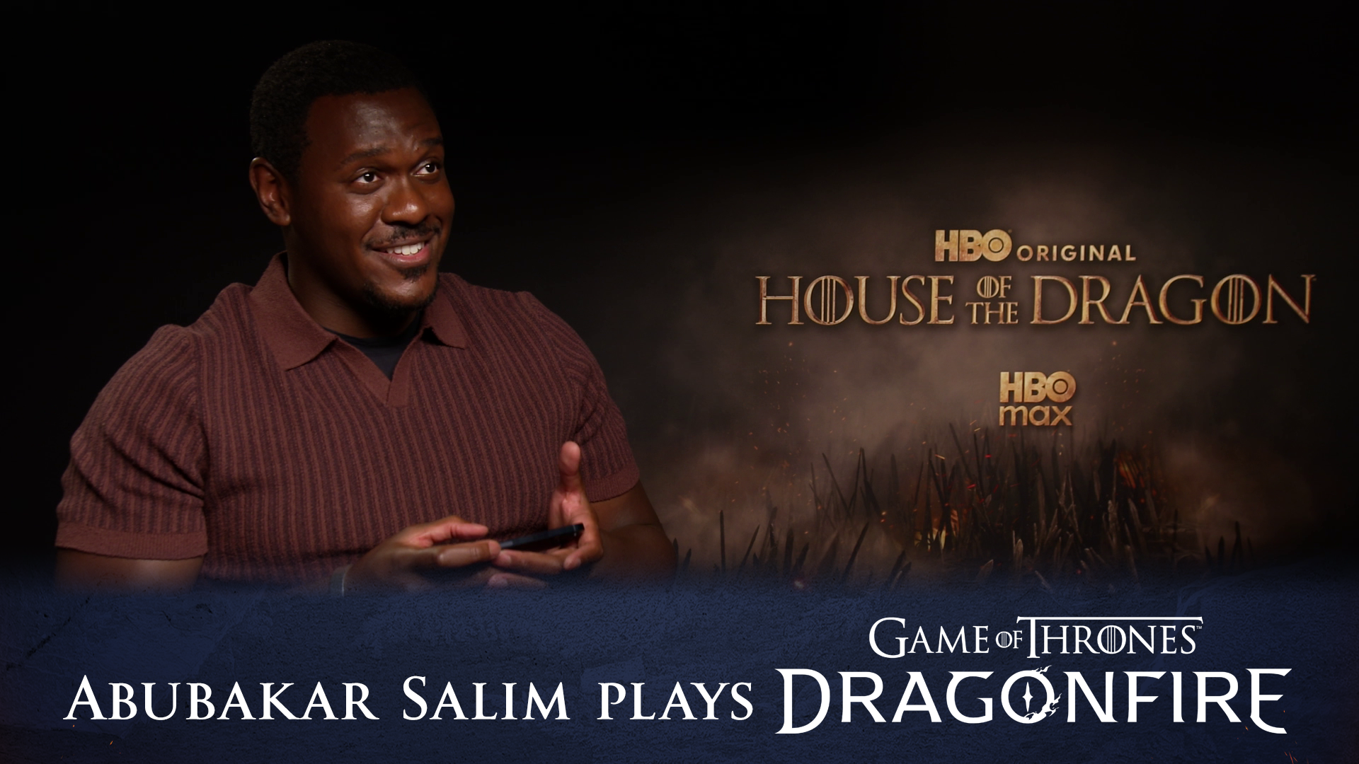 House of The Dragon's Alyn Of Hull Plays Game Of Thrones: Dragonfire Prior To His Debut image