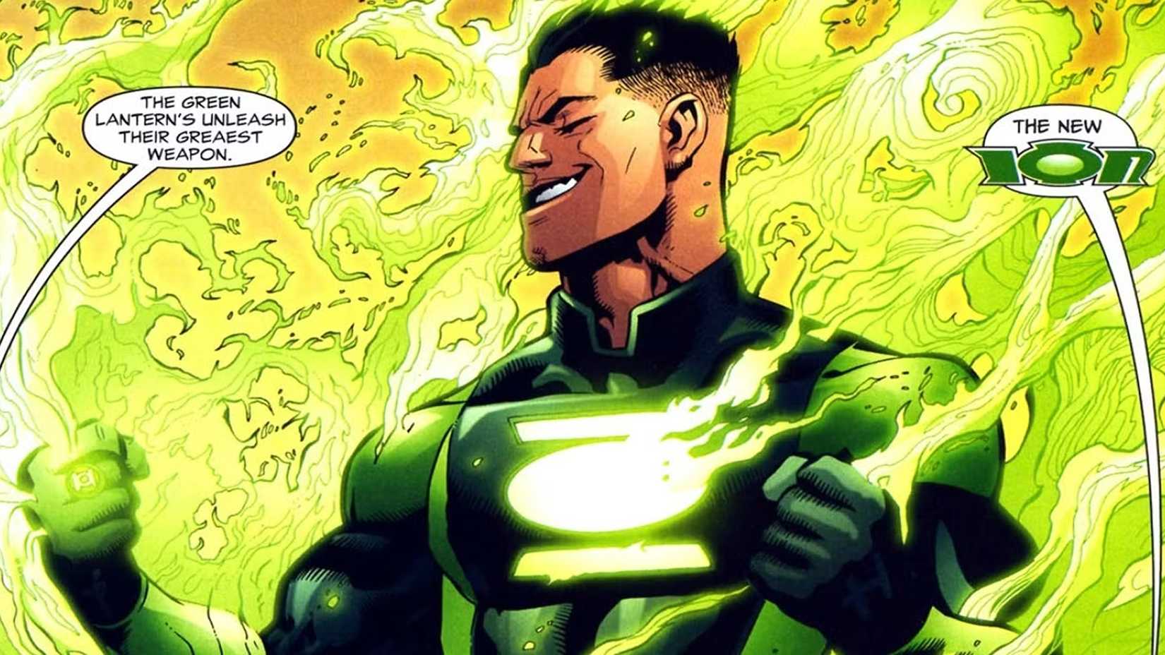 Green Lantern Sodam Yat