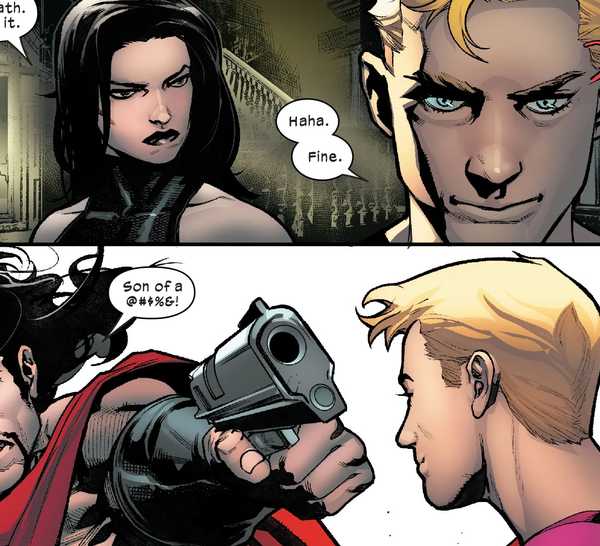 greycrow and empath face off in x-men's hellions series 2