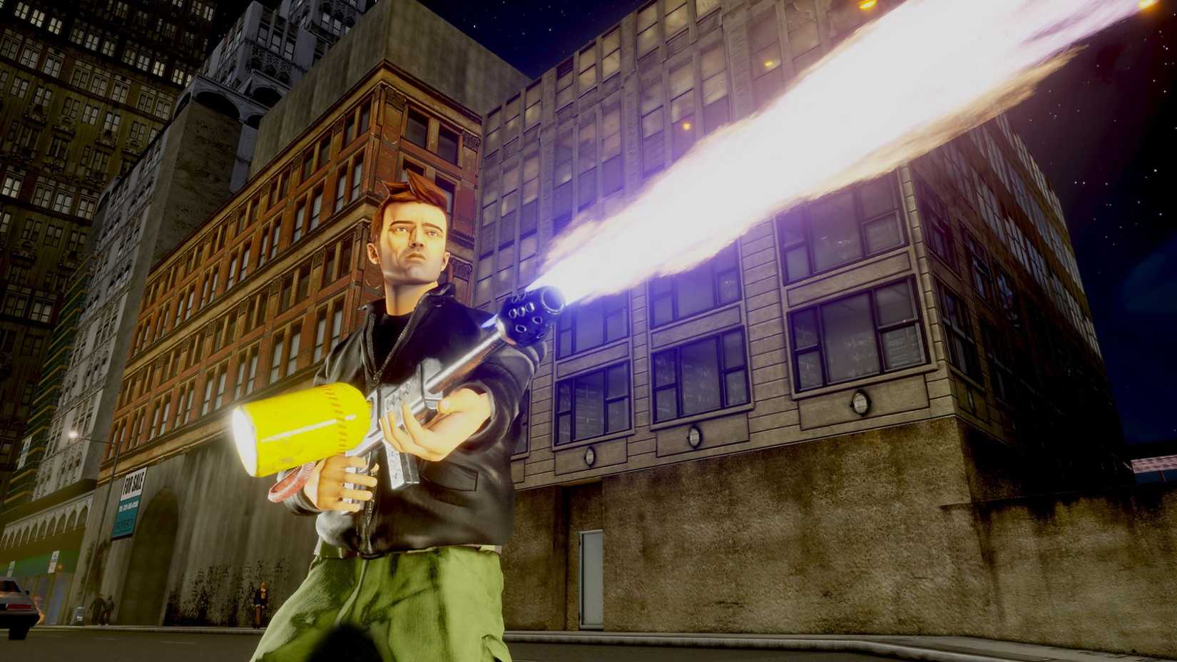 GTA Trilogy image from PS Store
