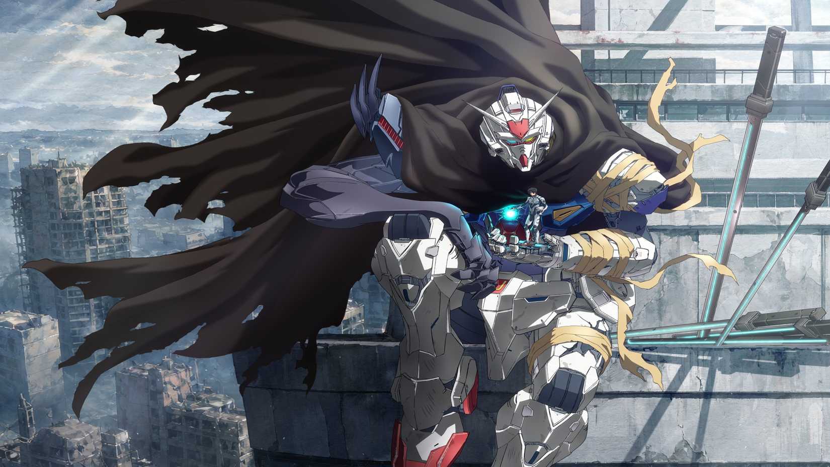 Gundam Unveils Title For Brand-New Anime In 2027