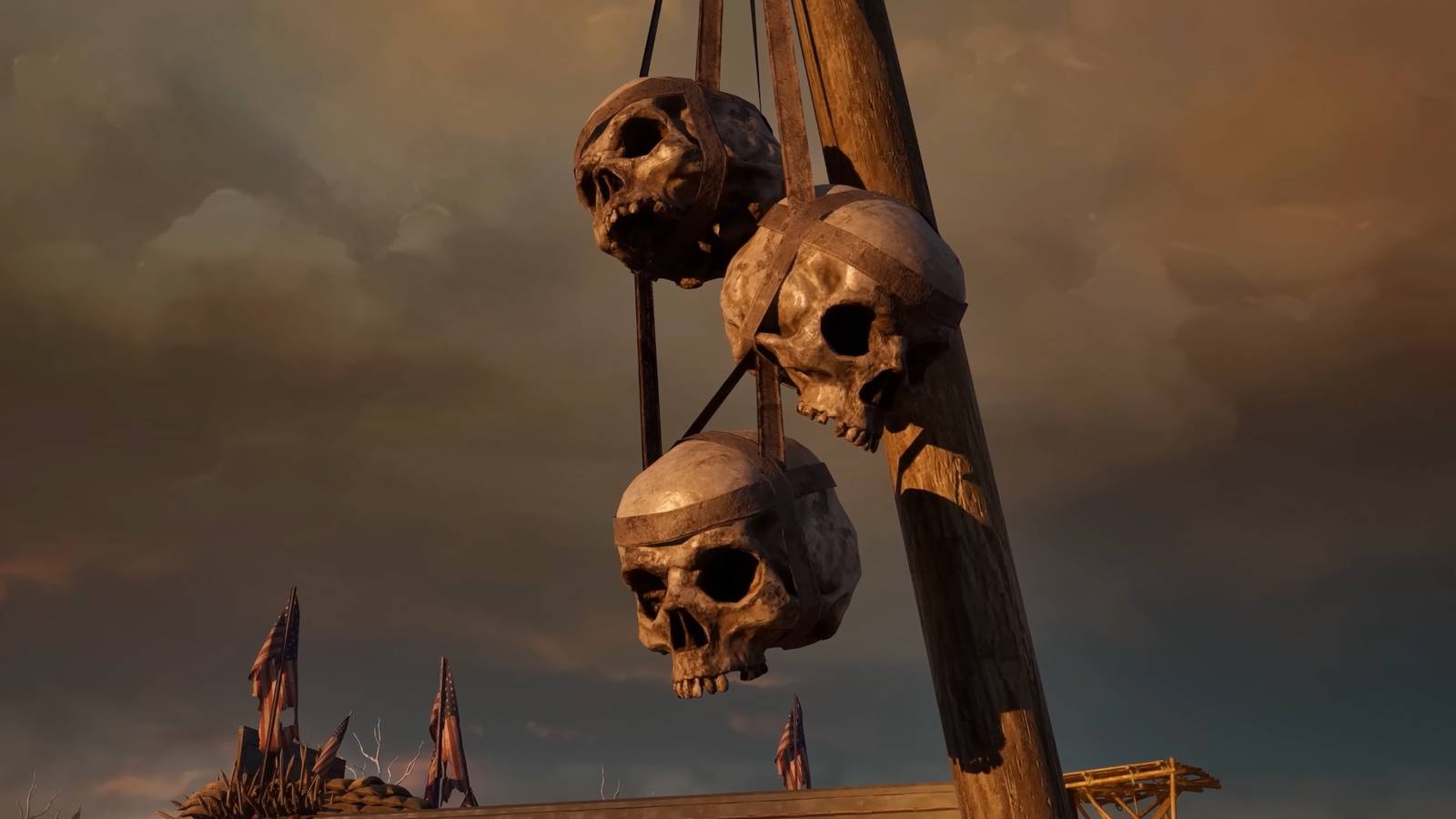 Guns of Eschaton Skulls
