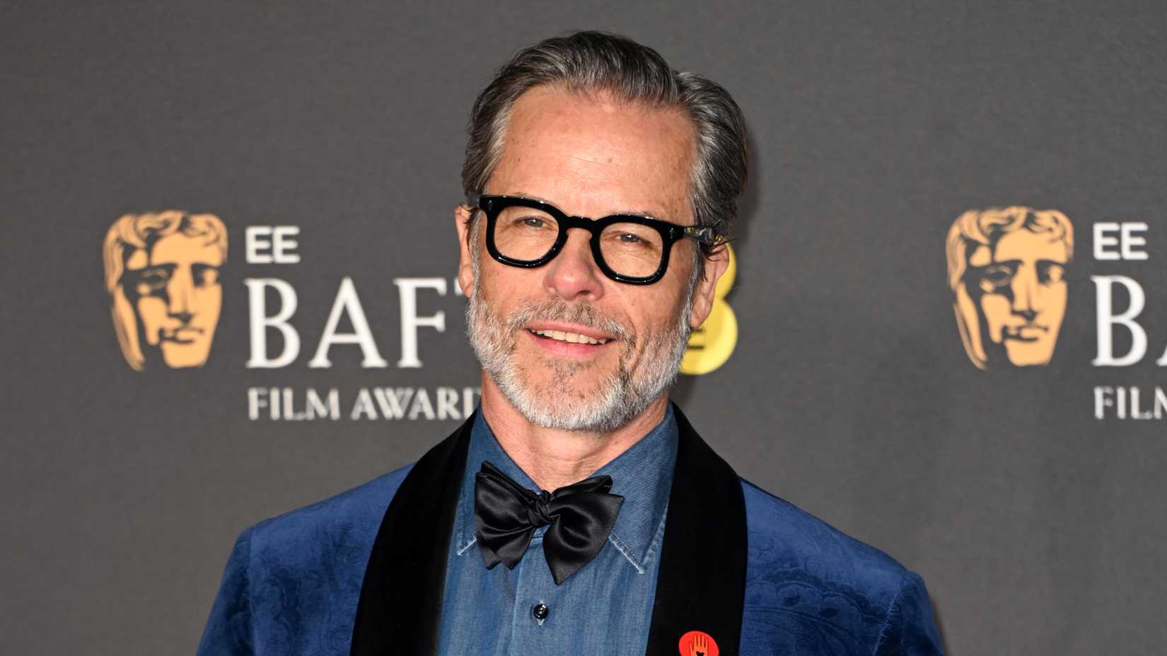 Guy Pearce at the 2025 BAFTA Film Awards